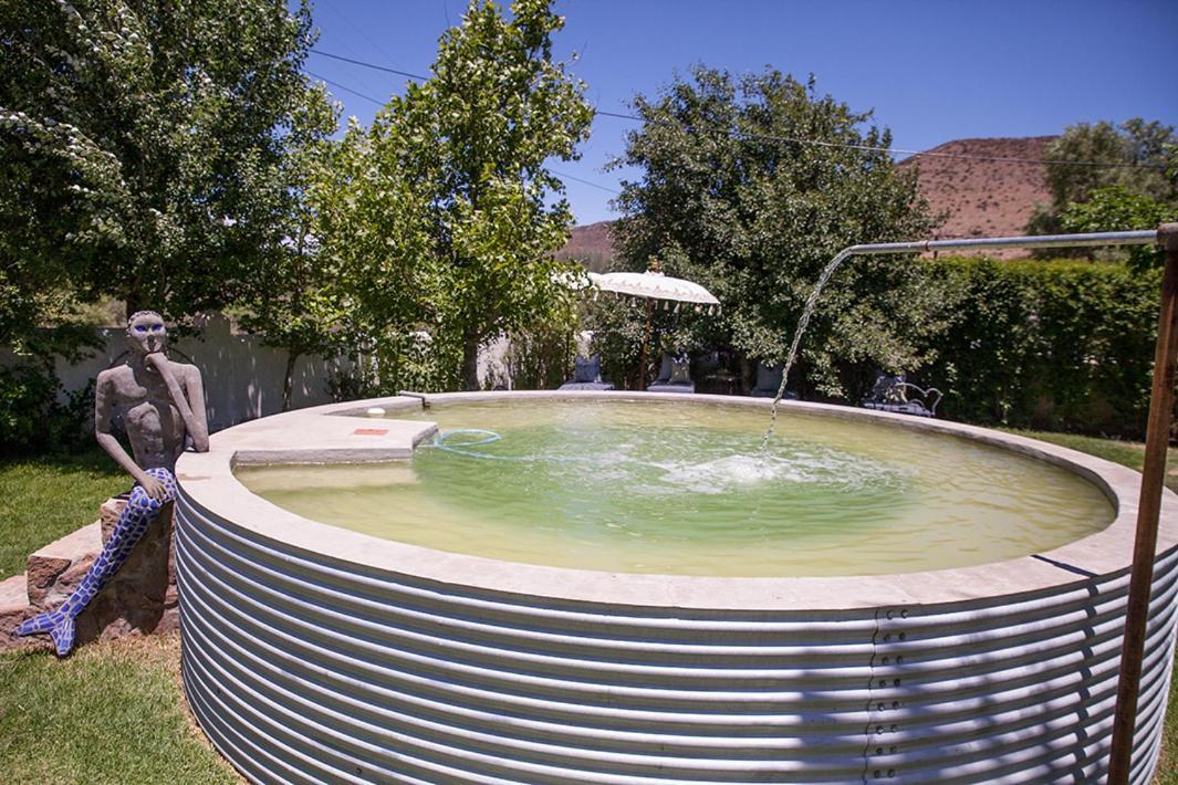 Oude Pastorie Bed & Breakfast Nieu-Bethesda Екстериор снимка