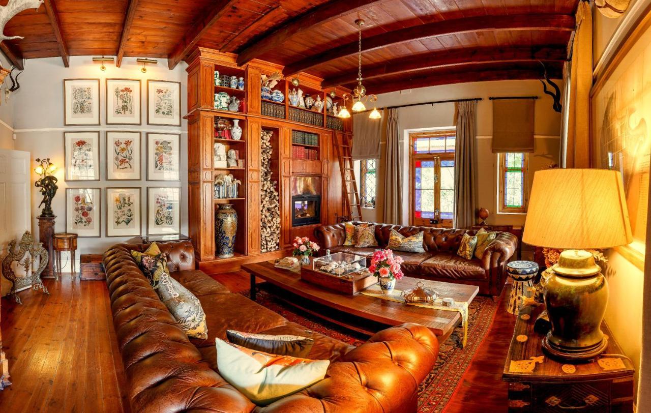 Oude Pastorie Bed & Breakfast Nieu-Bethesda Екстериор снимка