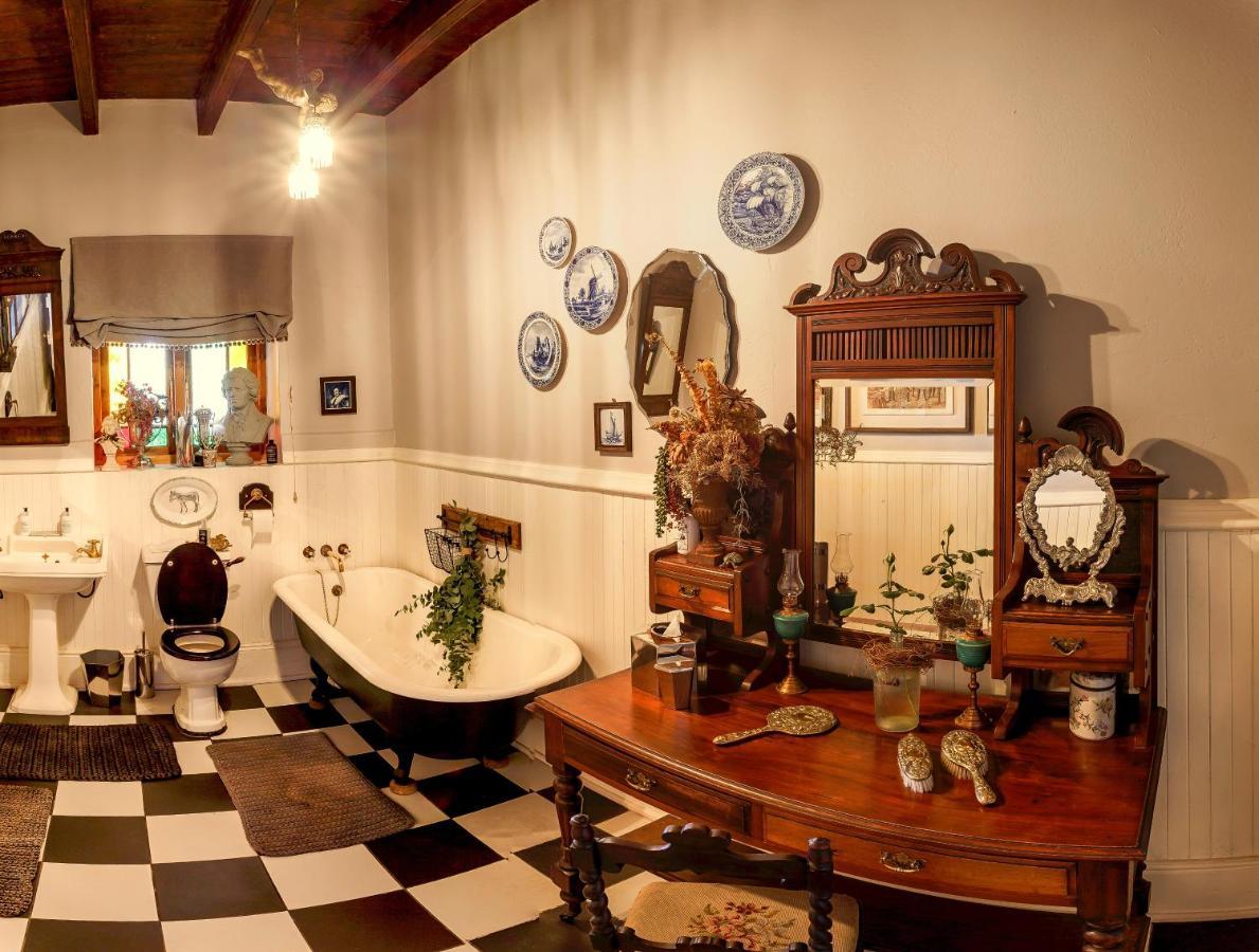 Oude Pastorie Bed & Breakfast Nieu-Bethesda Екстериор снимка